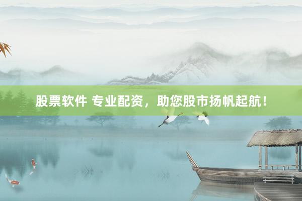 股票软件 专业配资，助您股市扬帆起航！