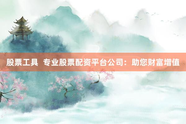 股票工具  专业股票配资平台公司：助您财富增值