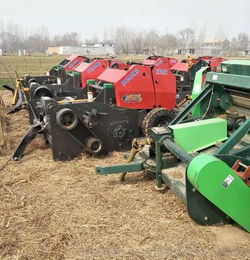 旺农机械特价出售 全自动玉米小麦高粱青贮压捆机 青贮打捆机价格